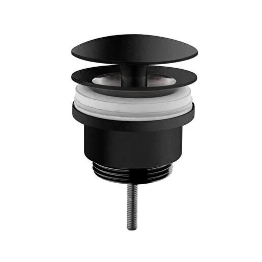 Vitra Origin Lavabo Yuvarlak Süzgeci (Universal-Sabit), Mat Siyah A4514836WTC