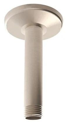 Vitra Dirsek, Origin, Tavandan (Kısa) Fırçalı Nikel, A4564934