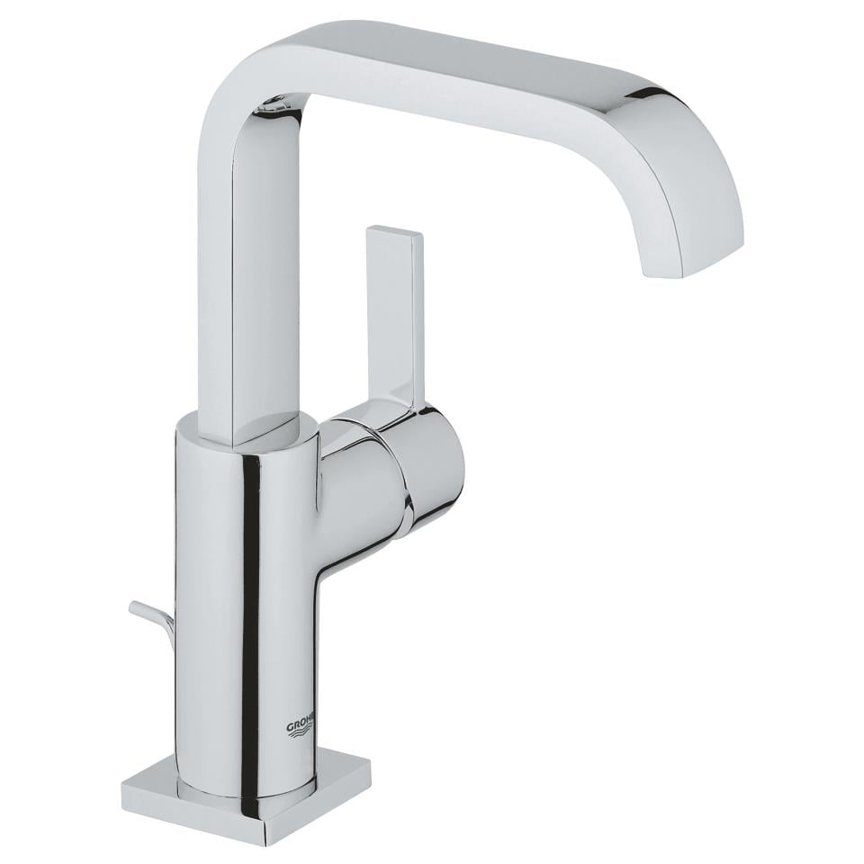 Grohe Allure Sifon Kumandalı Lavabo Bataryası, Krom, 32146000