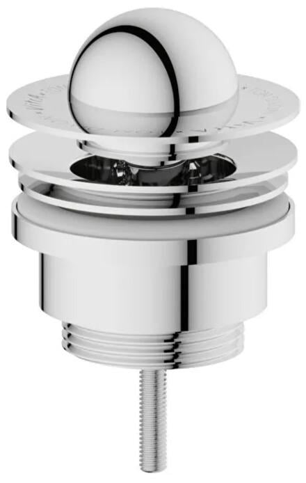 Vitra Lavabo Süzgeci, Liquid, Yuvarlak (Universal-Basmalı Aç-Kapa) A45170