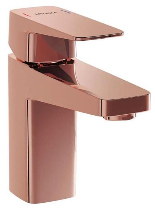 Artema Lavabo Bataryası, Root Square, Soft Bakır, A4273229