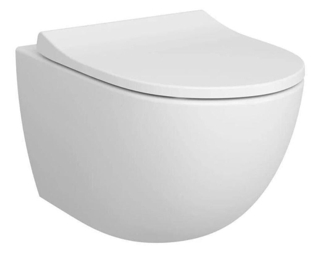 VitrA Asma Klozet, Sento Smoothflush, Beyaz, 7848T003-0090