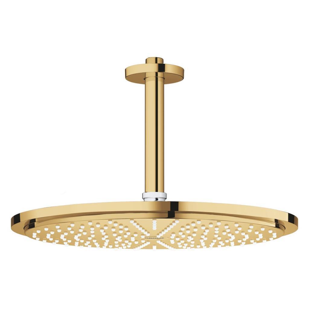 Grohe Rainshower Cosmopolitan 310 Tepe Duşu Seti 31 cm, Altın, 26067GL0