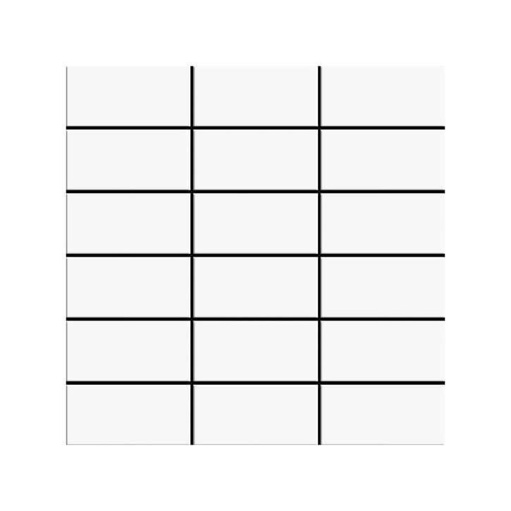 Vitra 5X10 Karo Miniworx Ral 9016 Beyaz Mat K51069080001VTE0