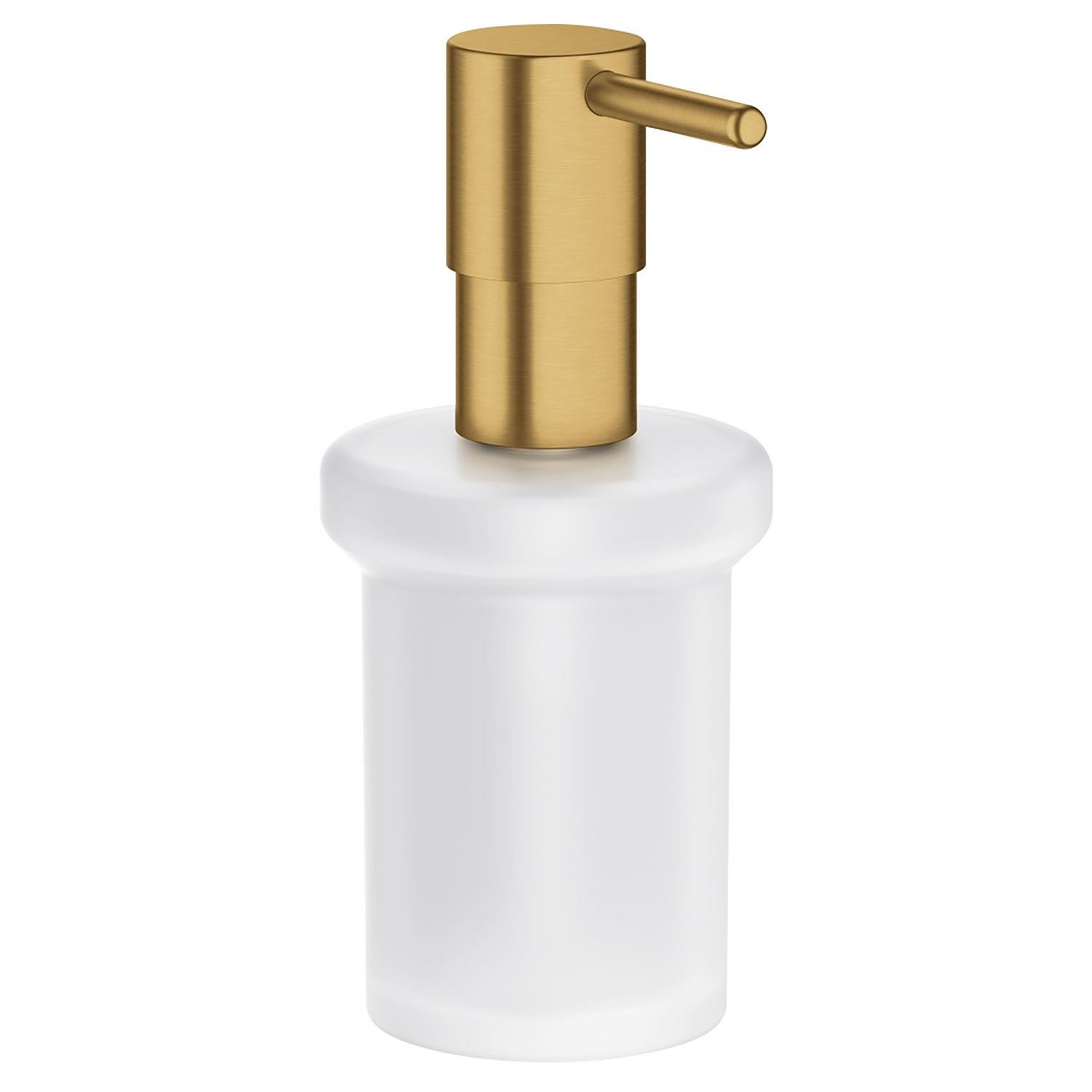 Grohe Essentials Duvara Monte Sıvı Sabunluk (Tutacağı Hariç), Fırçalı Altın, Grohe Essentials Duvara Monte Sıvı Sabunluk (Tutacağı Hariç), Fırçalı Altın, 40394GN1