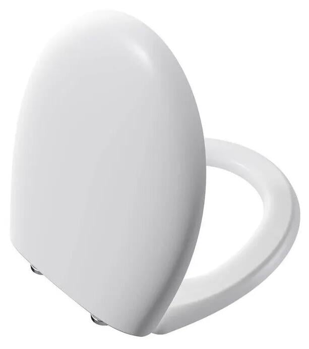 Vitra Memoria Klozet Kapağı, Mat Beyaz, Yavaş Kapanır, 106-001-009