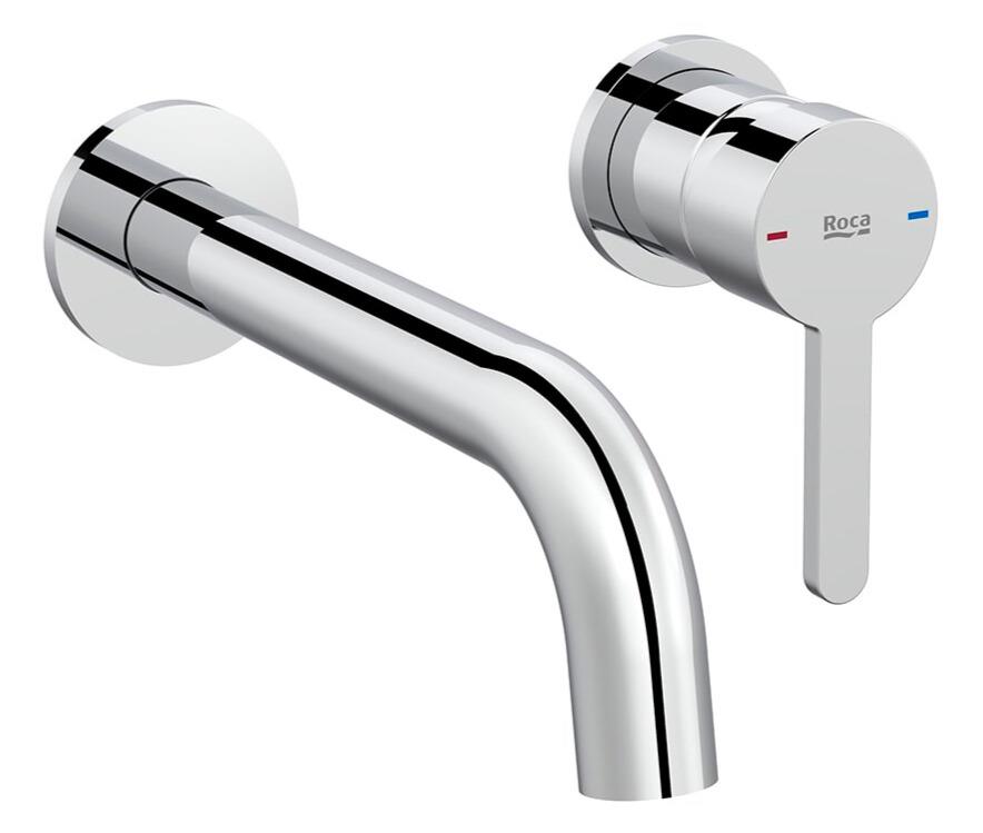 Roca Lavabo Bataryası, Carelia, Ankastre, Krom, A5A358AC0K
