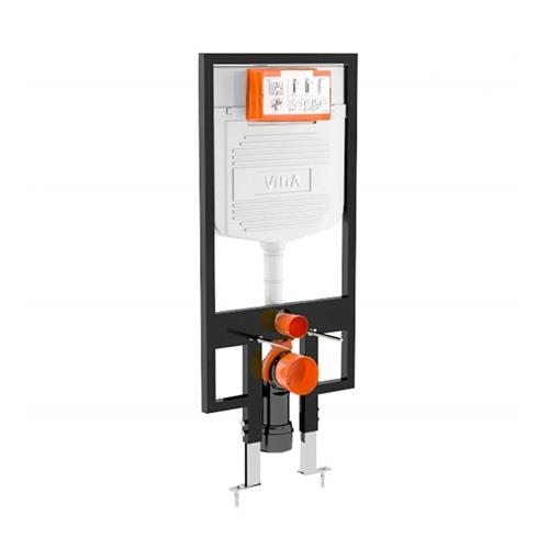 Vitra Gömme Rezervuar Duvar Önü Alçıpan Uygulamalı Set, 8 Cm, 2,5/4 Litre 748-5801-02
