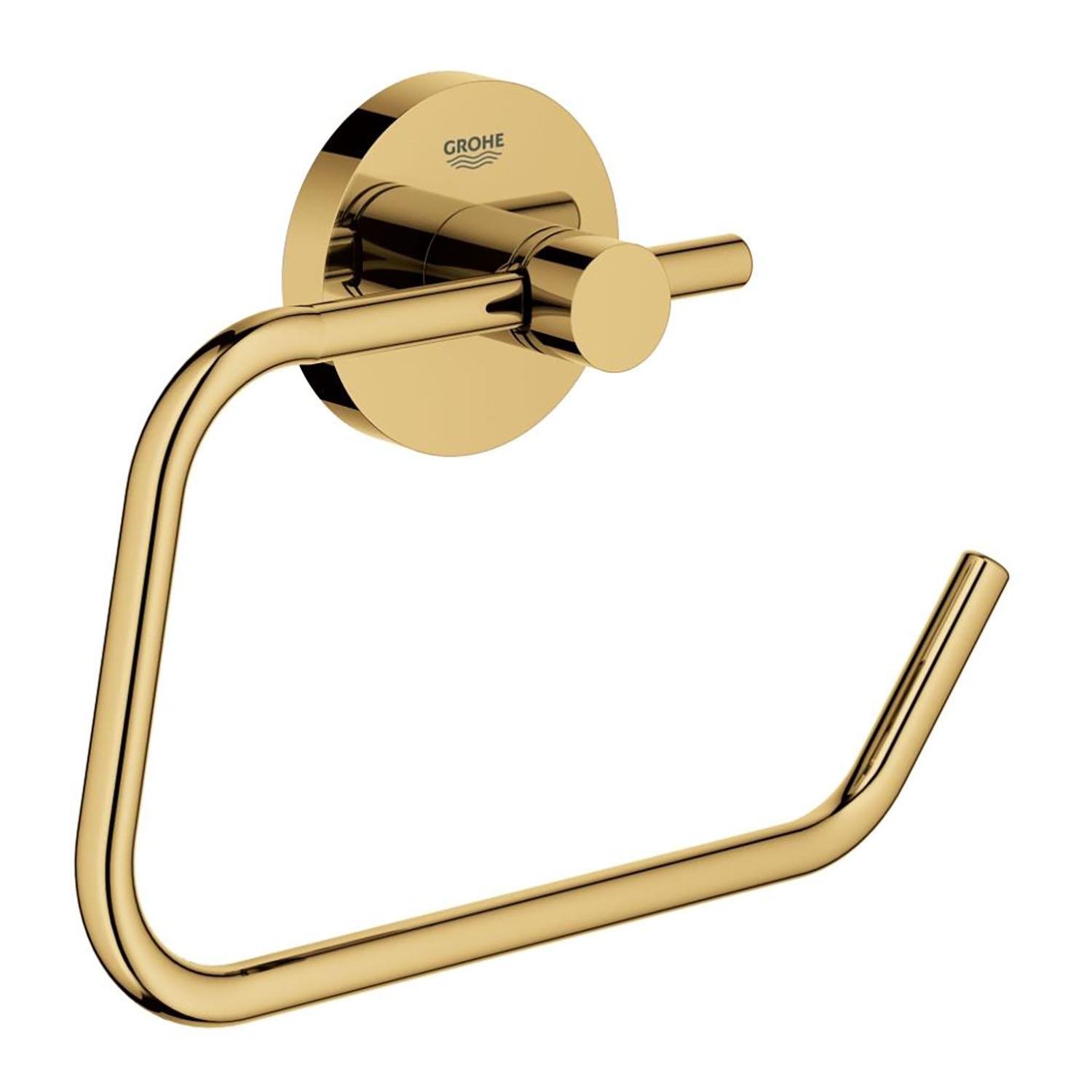 Grohe Essentials Tuvalet Kağıtlığı, Altın, 40689GL1