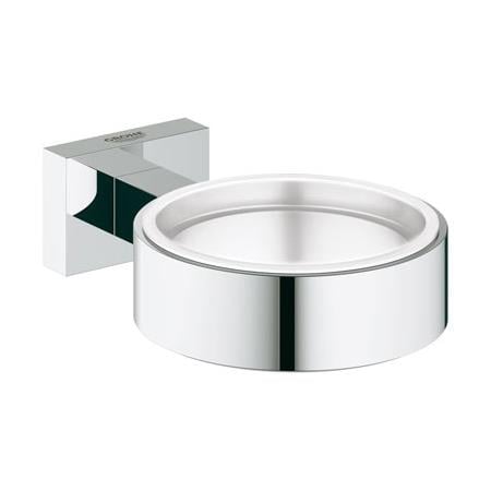Grohe Essentials Cube Tutamak (Sabunluk Fırçalık) Krom, 40508001