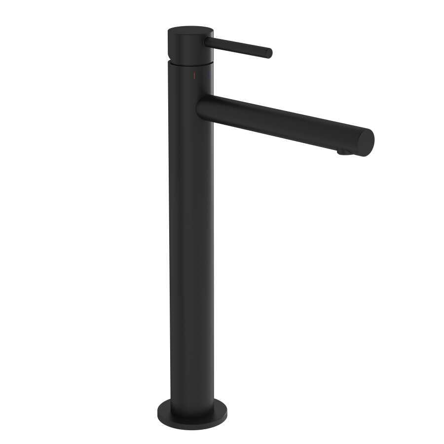 Vitra Lavabo Bataryası, Origin, Tezgah Üstü, Mat Siyah, A4255836WTC