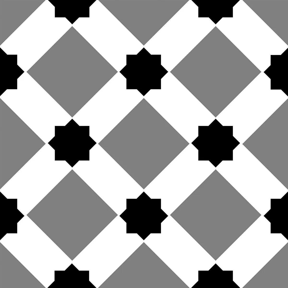 Vitra 15X15 Karo Retromix Soğuk Yıldız Medium (0,25 M2 Fiyatı) K94844900001VTE0