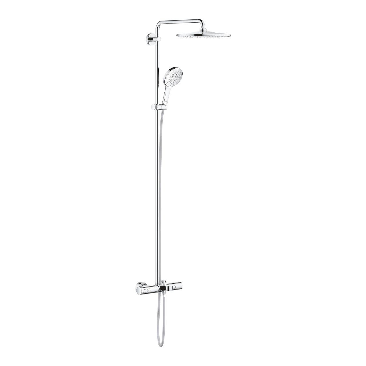 Grohe RainShower SmartActive 310 Mono Banyo/Duş Bataryalı Duş Sistemi Krom, 26657000