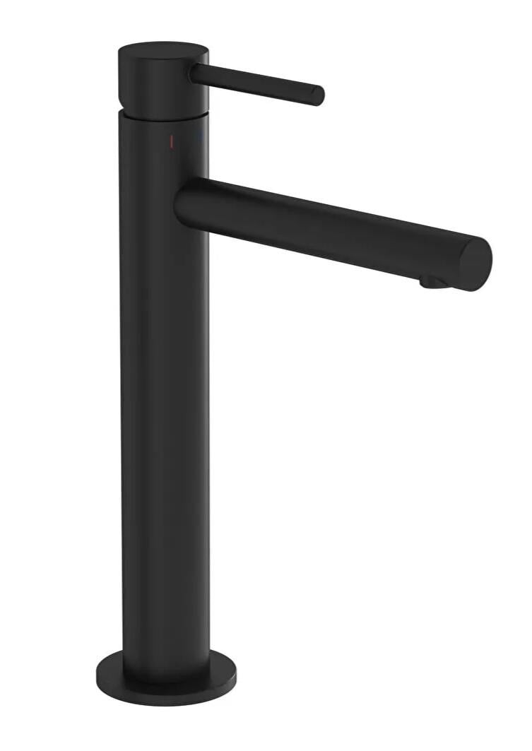 Vitra  Lavabo Bataryası, Origin, Yüksek Tip, Mat Siyah, A4255736WTC