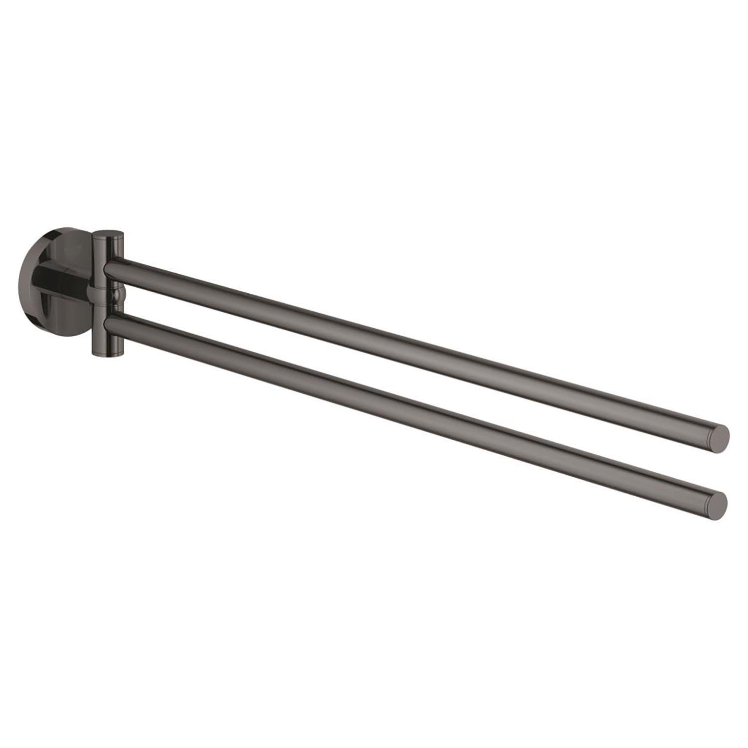 Grohe Essentials İkili Havluluk, Sert Grafit, 40371A01