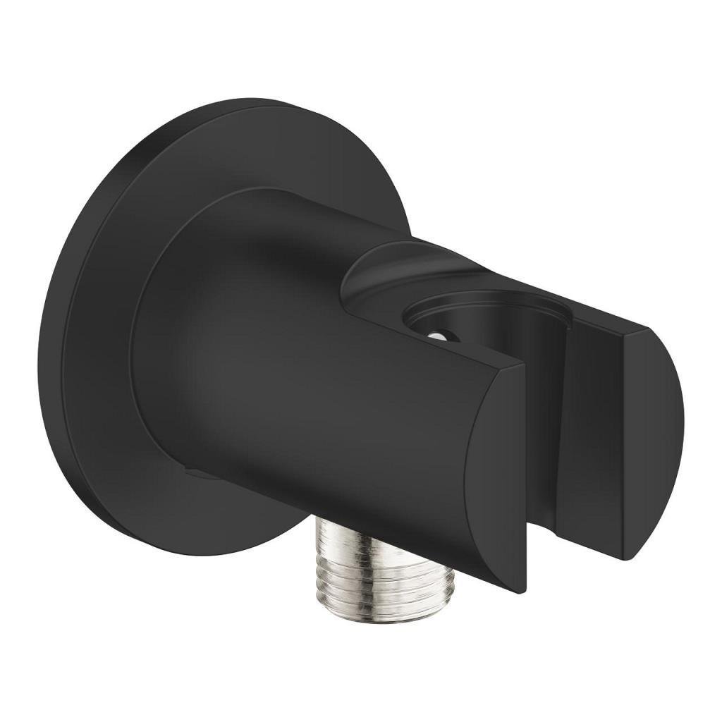 Grohe Tempesta Duş Çıkış Dirseği, Mat Siyah, 286282431