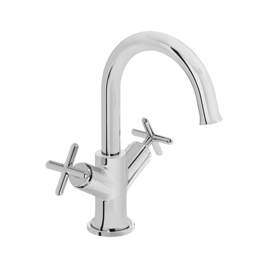 Vitra Origin Classic Lavabo Bataryası (Çift Kumandalı) Krom A42884