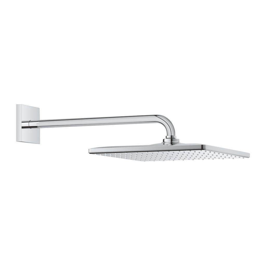 Grohe Rainshower Mono 310 Cube Tepe Duşu Seti, 31 cm, Tek Akışlı Krom, 26564000