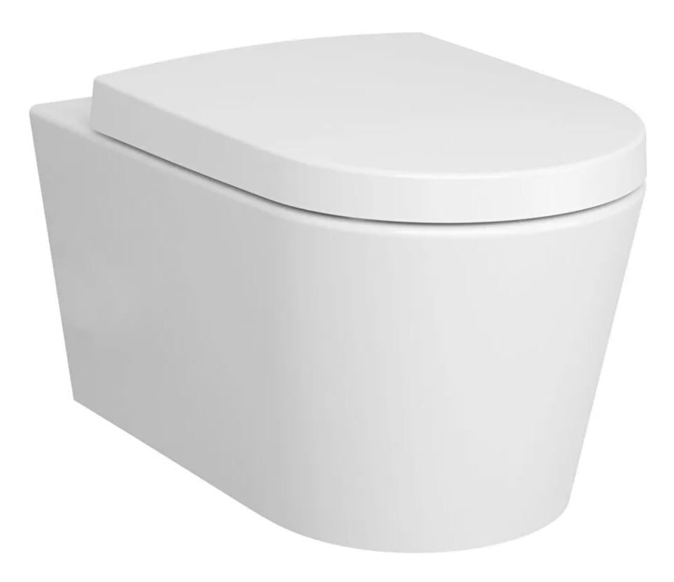 VitrA Asma Klozet, Nest Rim-Ex, Beyaz,(Taharet Borusuz),5176B003-0101