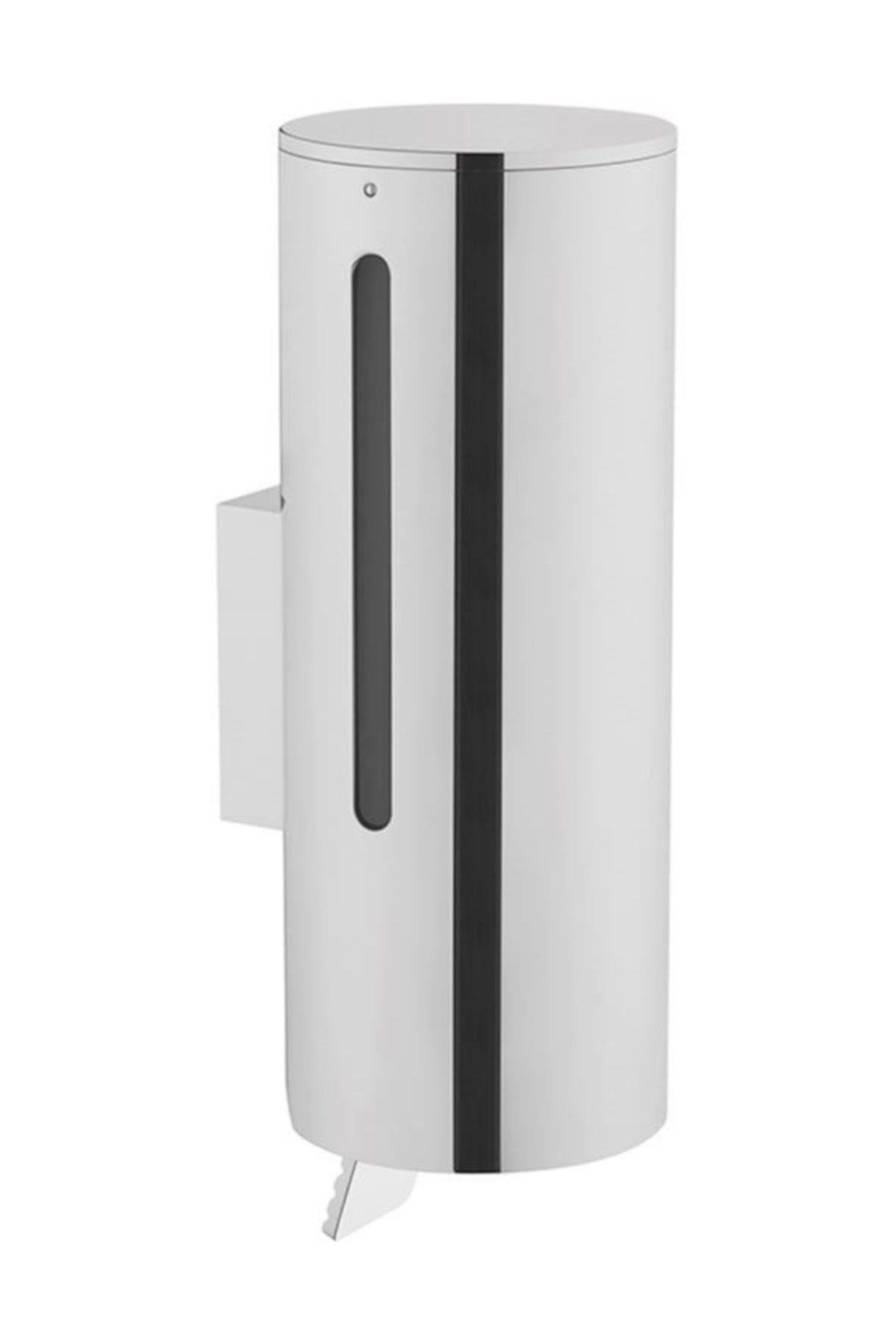 Artema Sıvı Sabunluk, Arkitekta, Duvardan, Silindir, Parlak Paslanmaz Çelik, A44333