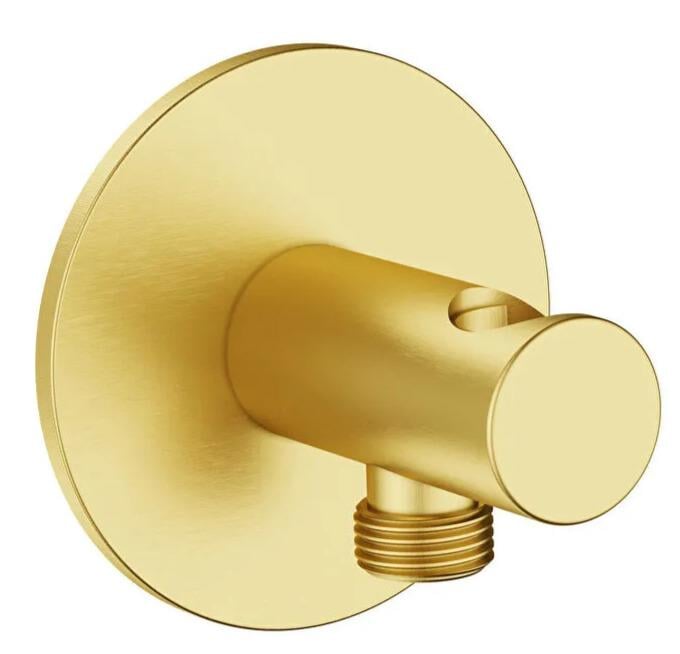 Vitra Origin Classic Ankastre El Duşu Çıkışı, Fırçalı Altın, A4262525 