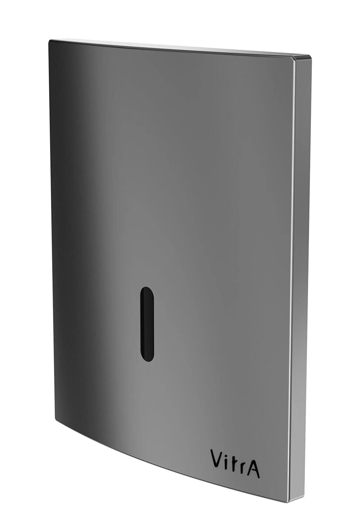 Vitra Pisuvar Yıkama Seti, Sıva Altı, Fotoselli, (Elektrikli, Mat Krom) 310-2911