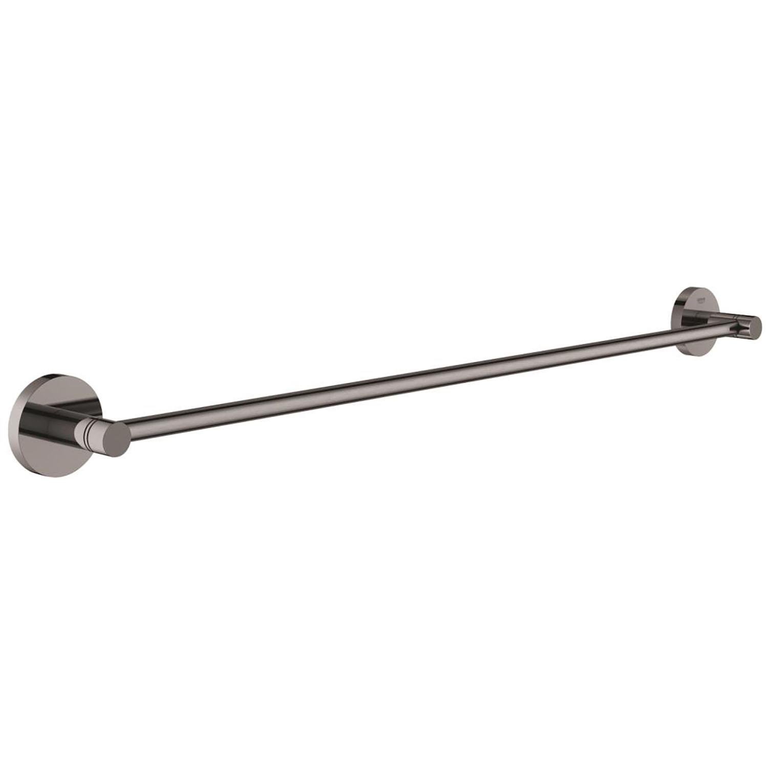 Grohe Essentials Havluluk, 60 cm, Sert Grafit, 40366A01