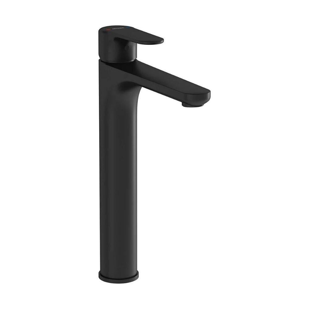 Artema Root Round Tezgah Üstü Lavabo Bataryası Mat Siyah A4270736