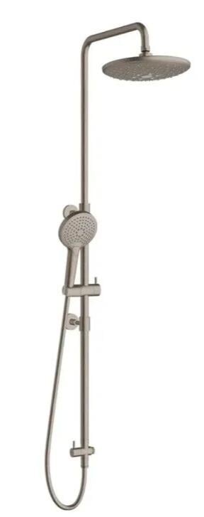 Artema Bliss Round Duş Kolonu, Fırçalı Nikel, A4578834