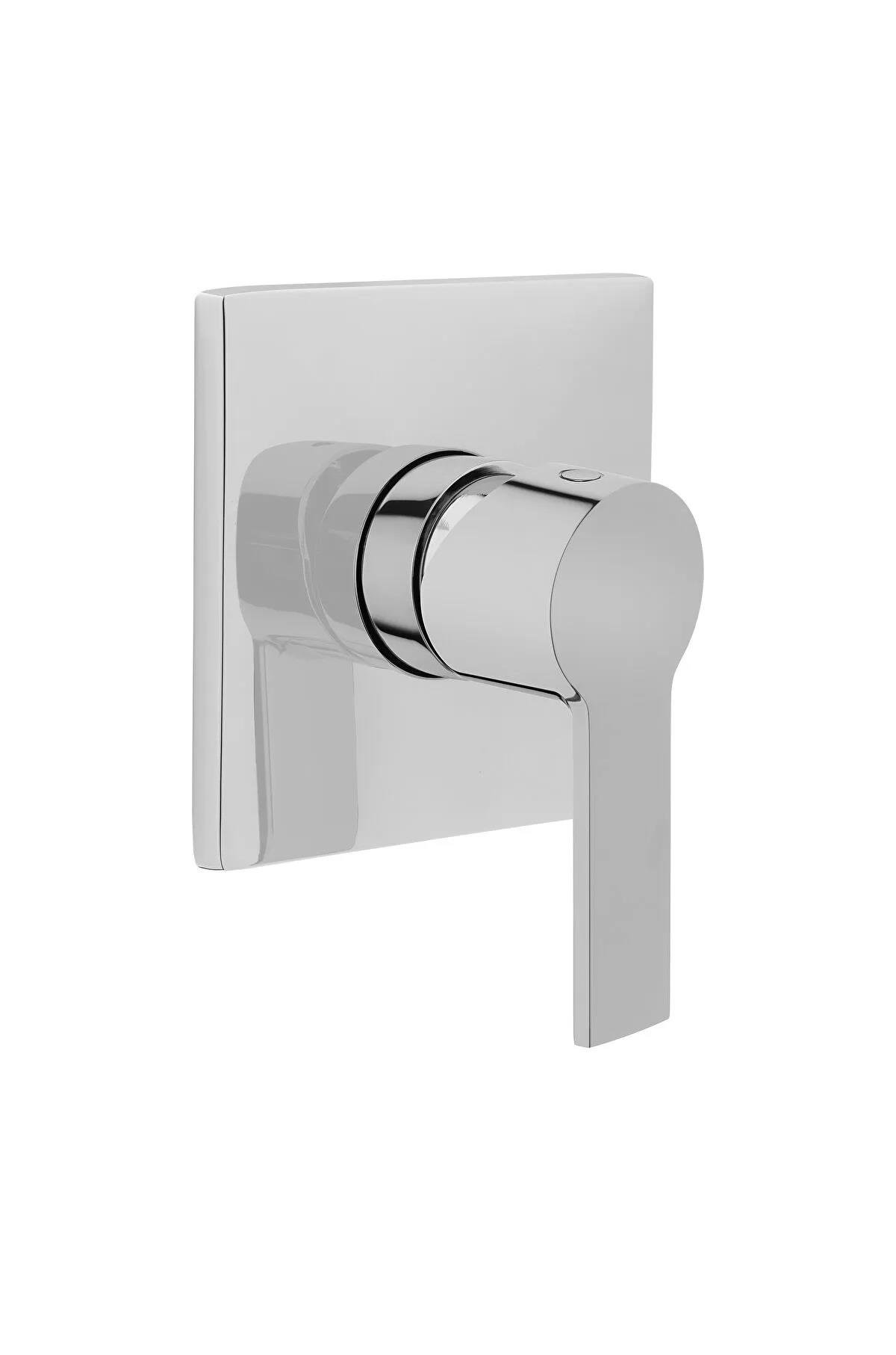 Vitra Ankastre Stop Valf, Krom, A41956