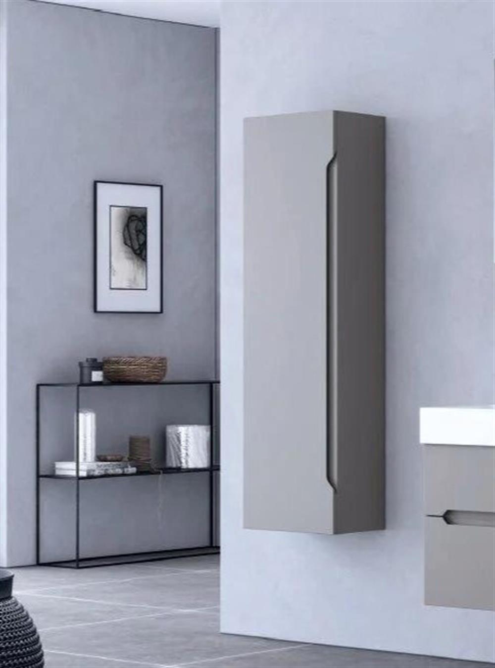 Orka Malta 40 cm Gri Banyo Boy Çamaşır Dolabı