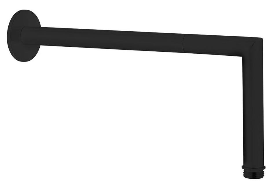 Vitra Origin Dirsek, Duvardan, 90 Derece Açılı, Mat Siyah, A4263136