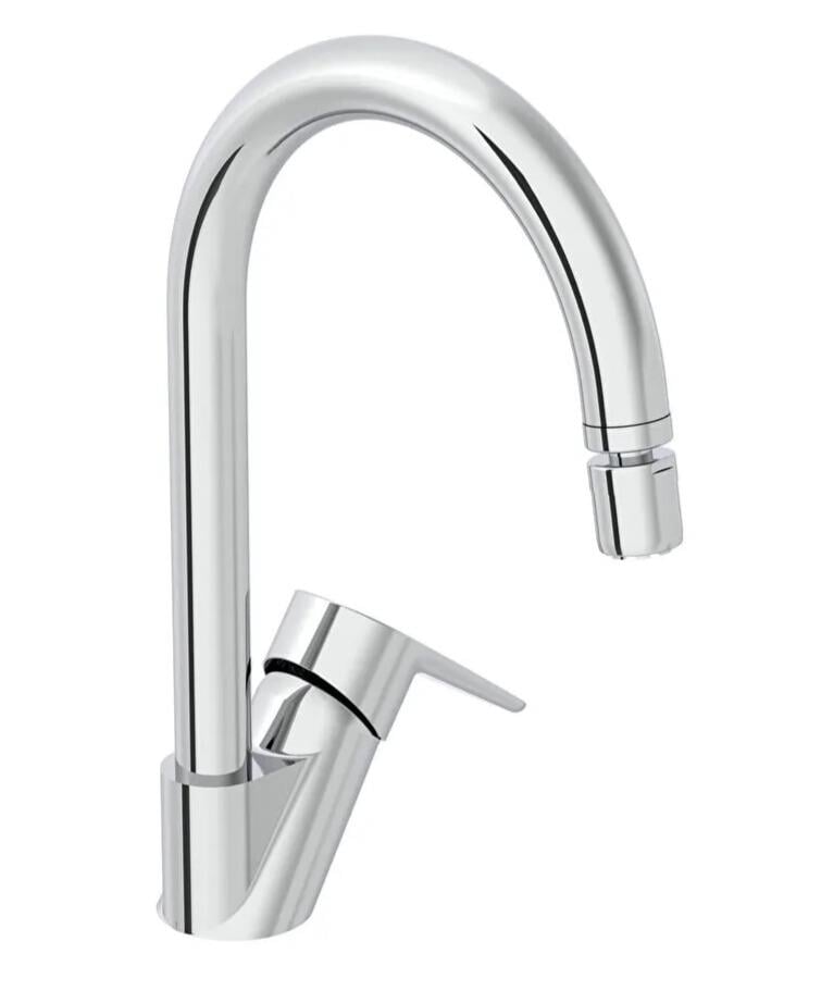 Artema Eviye Bataryası, Flow Soft, Kısa, Krom, A43404
