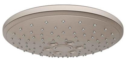 Artema Bliss 2F Duş Başlığı, 24 cm, Fırçalı Nikel, A4574234 