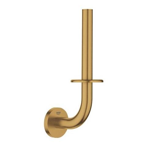 Grohe Essentials Yedek Tuvalet Kağıtlığı,Fırçalı Altın, 40385GN1