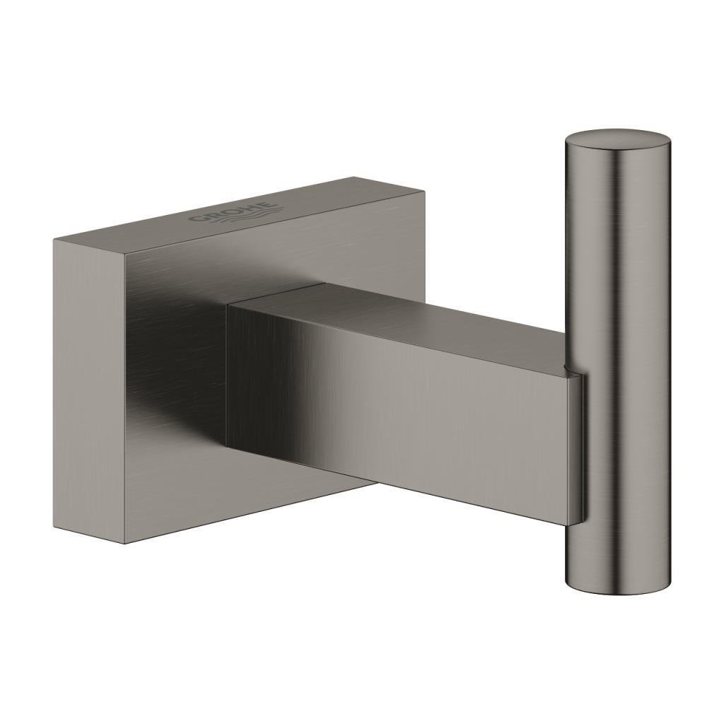 Grohe Essentials Cube Askı, Fırçalı Sert Grafit, 40511AL1