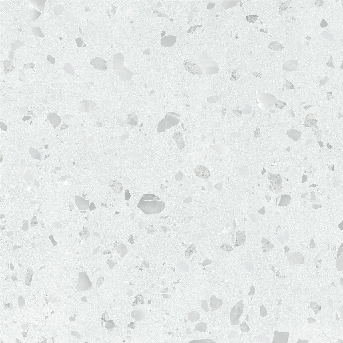 Vitra M60X60 Karo Set6.0 Terrazzo Beyaz R10A 7R K950792R0001VTE0
