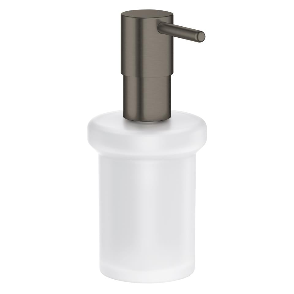 Grohe Essentials Sıvı sabunluk, Fırçalı Sert Grafit, 40394AL1