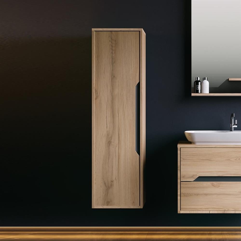 Orka Galia 40 cm Legnona Banyo Boy Çamaşır Dolabı