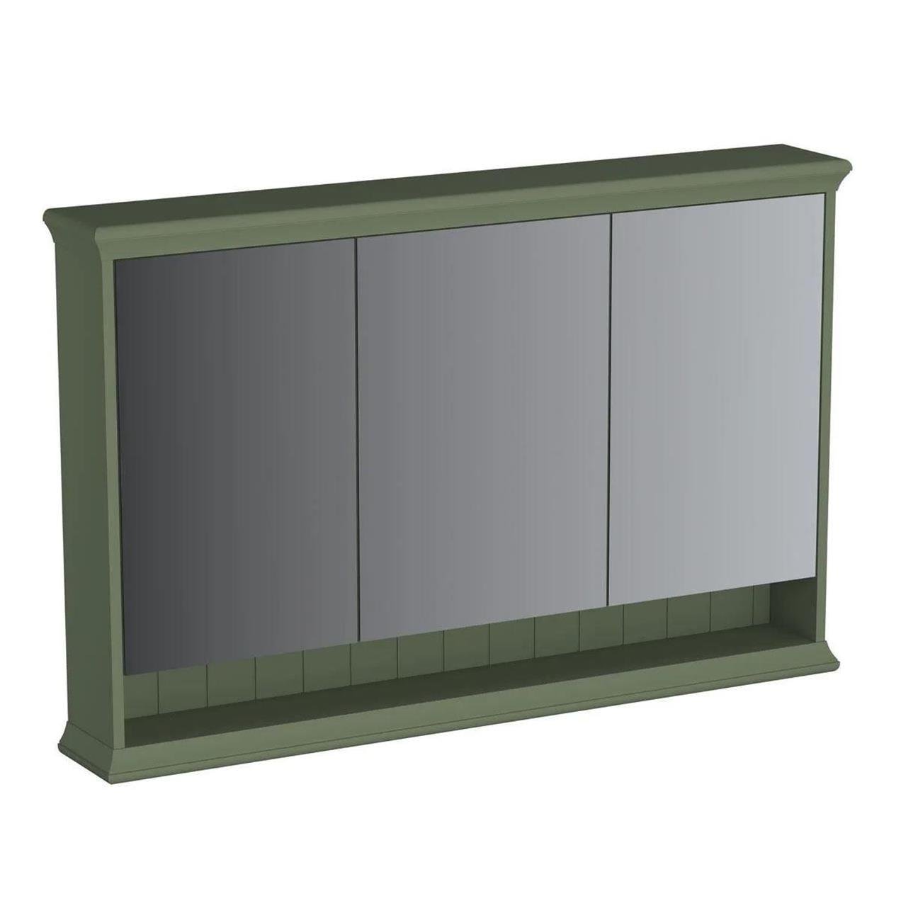 Vitra Valarte Dolaplı Ayna Neo Led Aydınlatmalı, 120 Cm, Retro Yeşil 65807