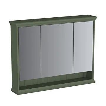 Vitra Valarte Dolaplı Ayna Neo Led Aydınlatmalı, 100 Cm, Retro Yeşil 65833