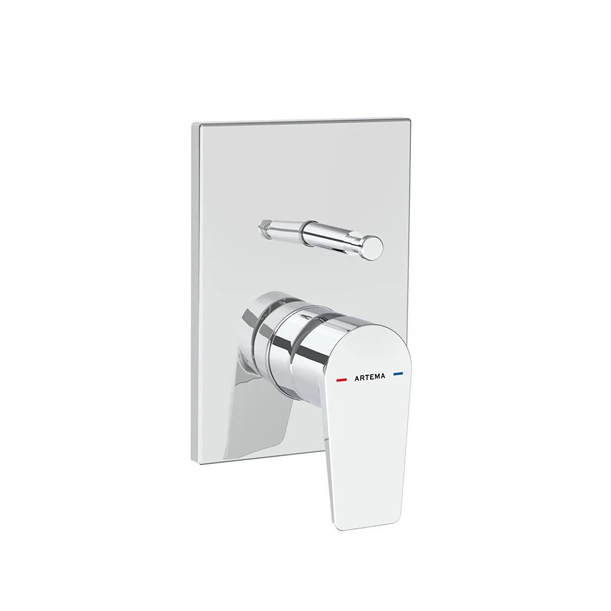Artema Banyo Bataryası, Flow Square, Ankastre (Sıva Üstü Grubu) A43208