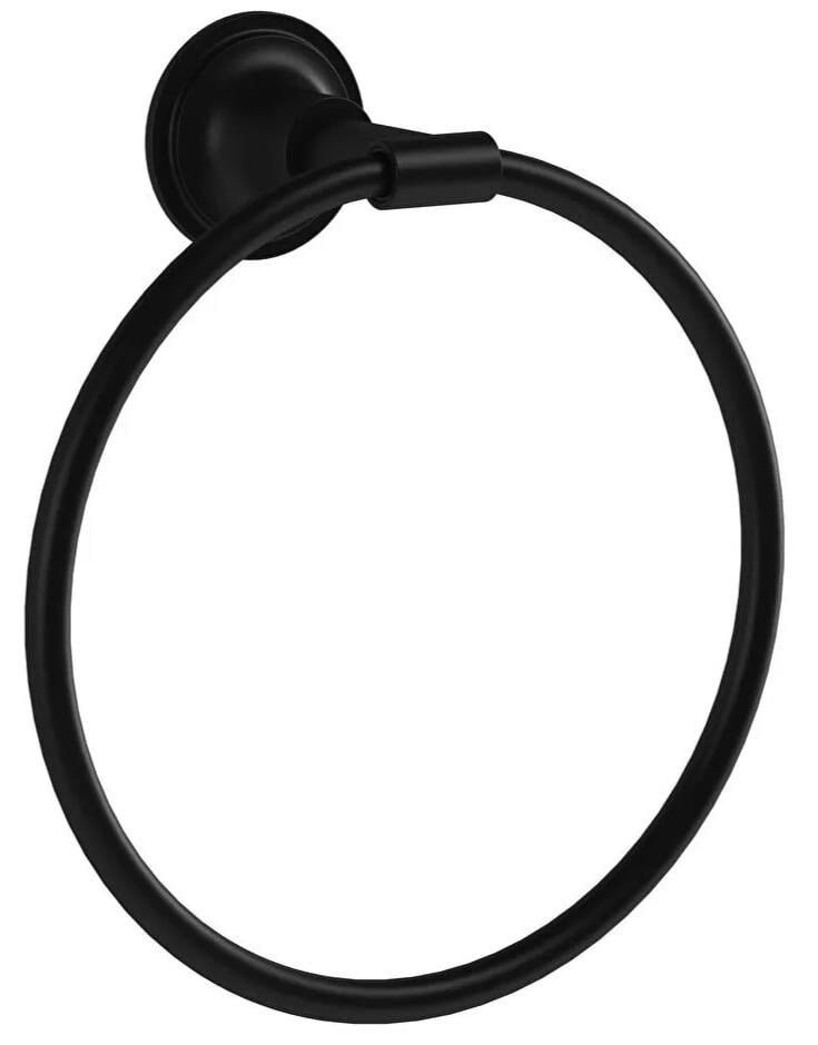 Vitra Havluluk, Origin Classic, Halka, Mat Siyah, A4452436