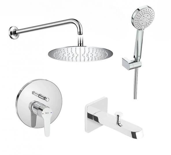 Roca Banyo Seti, Estreia Pack Eco, 5Li, Ankastre, Gaga, A5D257EC0K