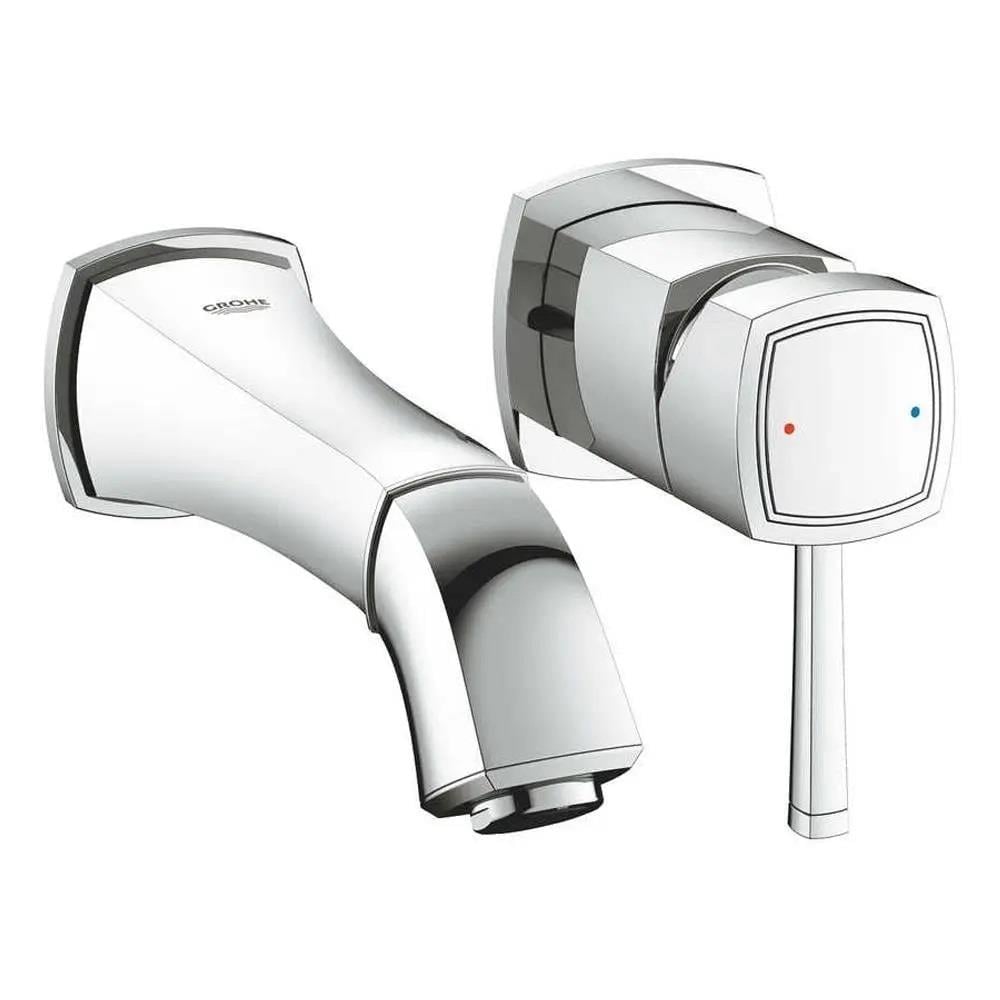 Grohe Grandera Ankastre Lavabo Bataryası (Sıva Üstü Grubu) Krom, 19929000
