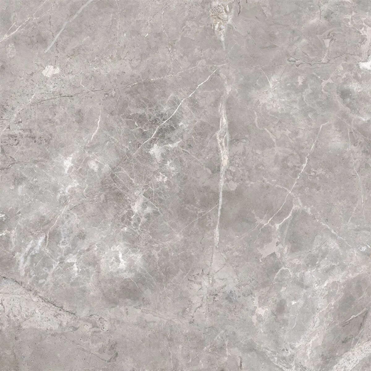 Vitra 60X60 Rektifiye Marmori Fior Grej Full Lappato K947003FLPR1VTE0