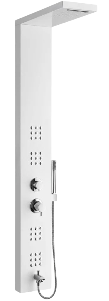 Vitra Duş Sistemi, Shake, Masajlı, Beyaz, A45807