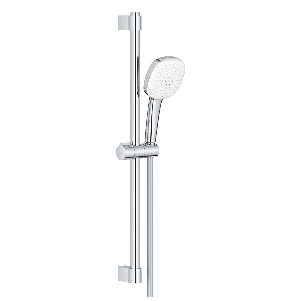 Grohe Tempesta Cube 110 Sürgülü Duş Seti, 2 Akışlı Krom, 26748003