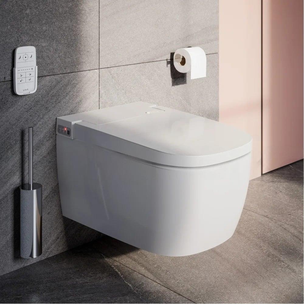 VitrA Asma Klozet, Metropole V-Care, Akıllı, Rim-ex , Basic, Yeni Seri, 5674B003-6193