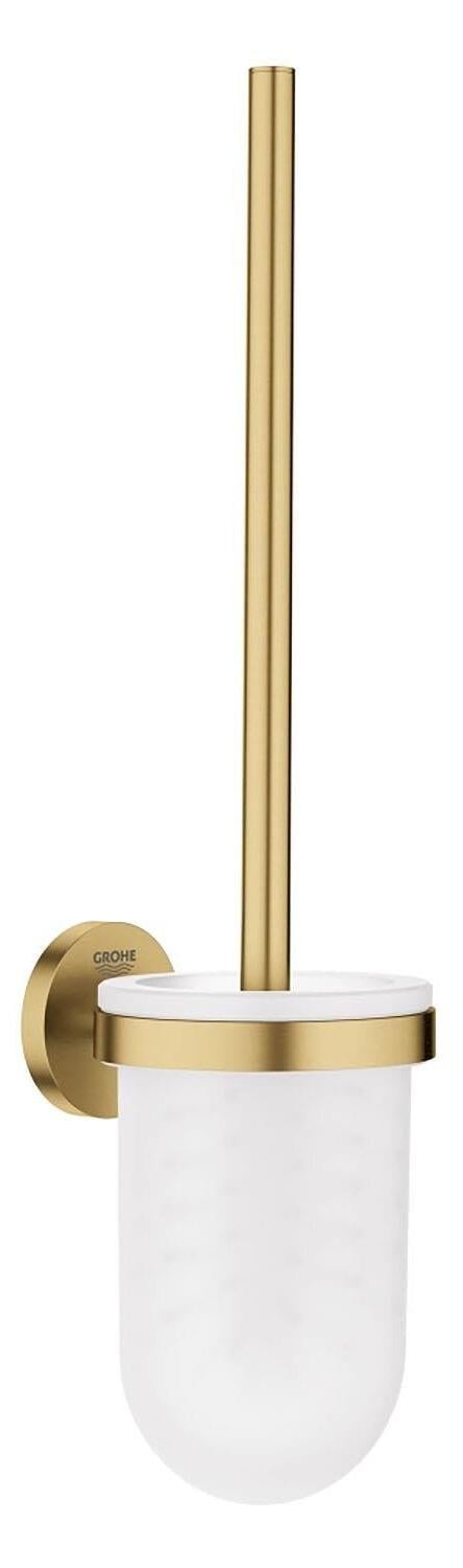 Grohe Essentials Tuvalet Fırçalığı, Fırçalı Altın, 40374GN1